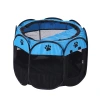 Manufacturer's octagonal pet cage, folding fence, Oxford cloth cat delivery room, scratch-resistant dog house, pet supplies Item Picture